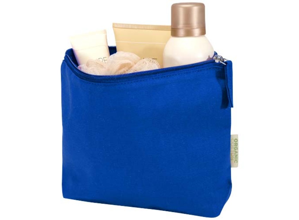 Beauty case in tessuto biologico certificato OCS da 180 g/m² Odisha - 1L FullGadgets.com