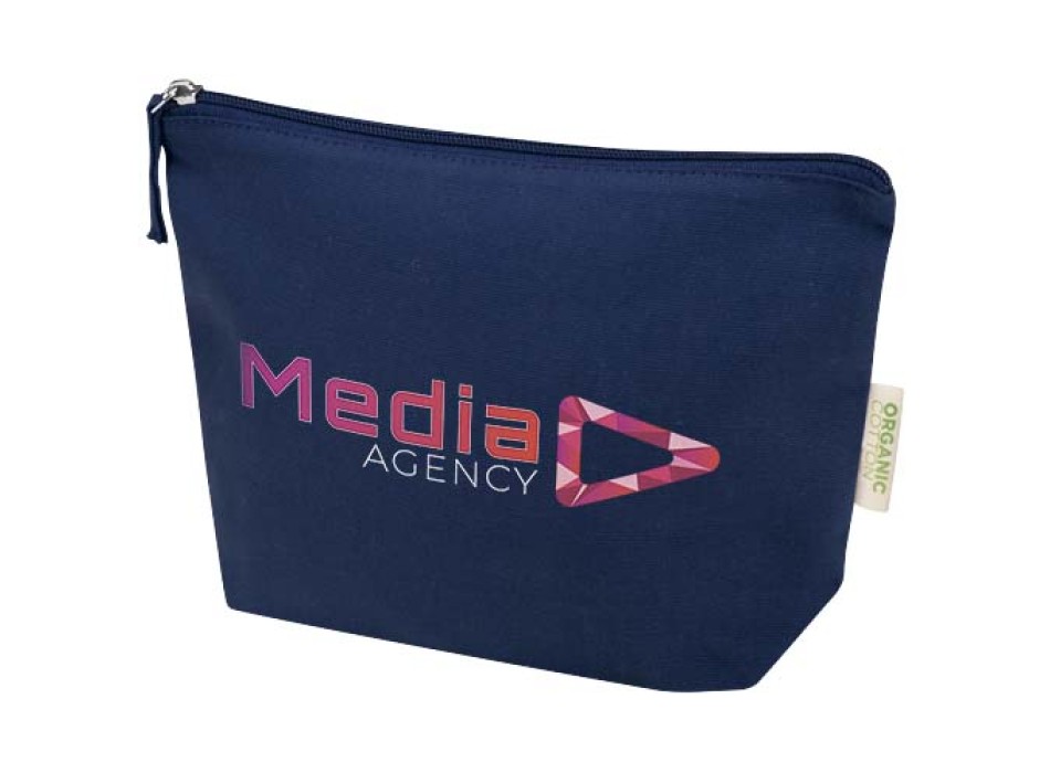 Beauty case in tessuto biologico certificato OCS da 180 g/m² Odisha - 1L FullGadgets.com