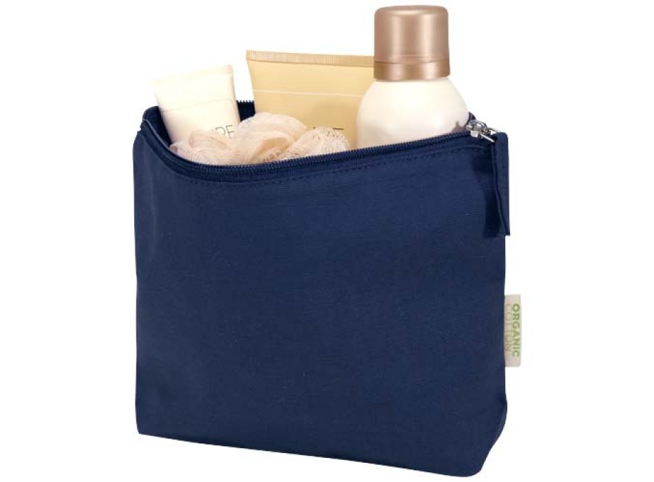 Beauty case in tessuto biologico certificato OCS da 180 g/m² Odisha - 1L FullGadgets.com