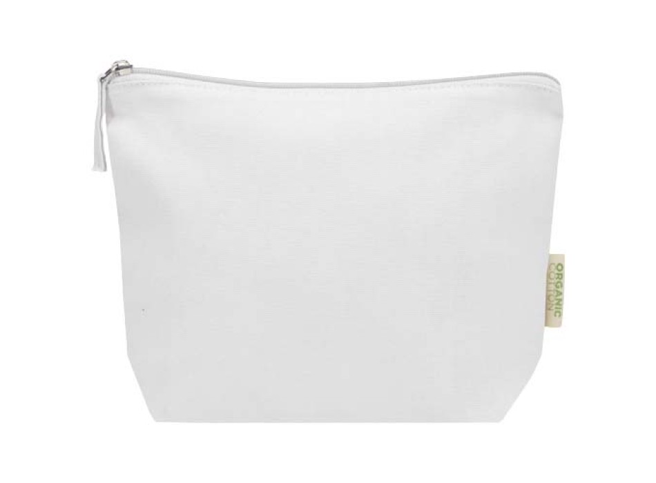 Beauty case in tessuto biologico certificato OCS da 180 g/m² Odisha - 1L FullGadgets.com