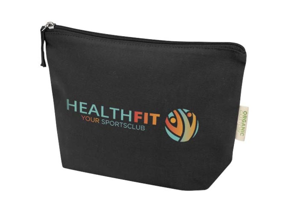 Beauty case in tessuto biologico certificato OCS da 180 g/m² Odisha - 1L FullGadgets.com