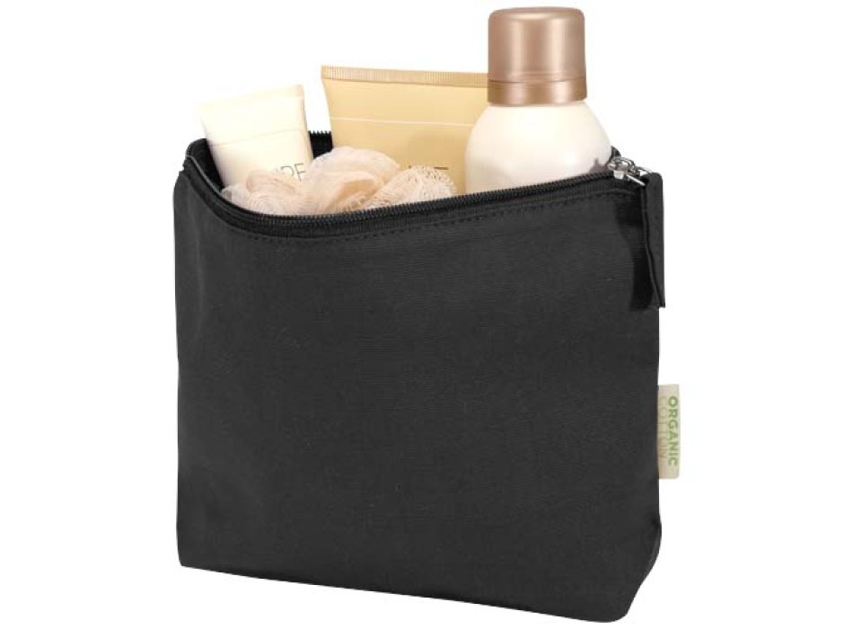 Beauty case in tessuto biologico certificato OCS da 180 g/m² Odisha - 1L FullGadgets.com