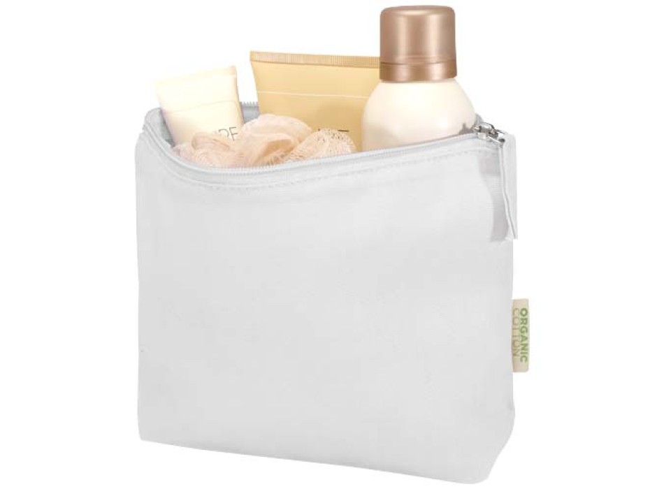 Beauty case in tessuto biologico certificato OCS da 180 g/m² Odisha - 1L FullGadgets.com