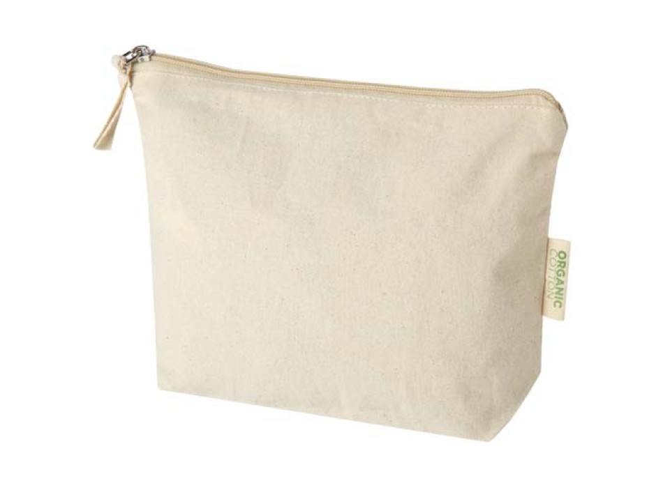 Beauty case in tessuto biologico certificato OCS da 180 g/m² Odisha - 1L FullGadgets.com