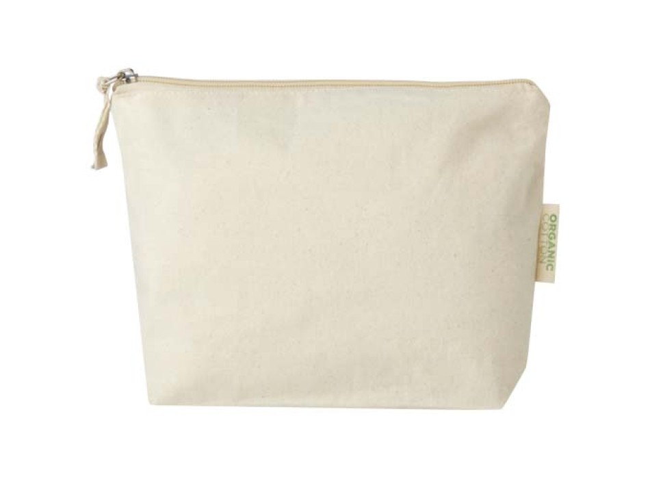 Beauty case in tessuto biologico certificato OCS da 180 g/m² Odisha - 1L FullGadgets.com