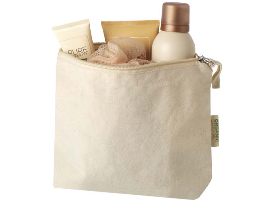 Beauty case in tessuto biologico certificato OCS da 180 g/m² Odisha - 1L FullGadgets.com