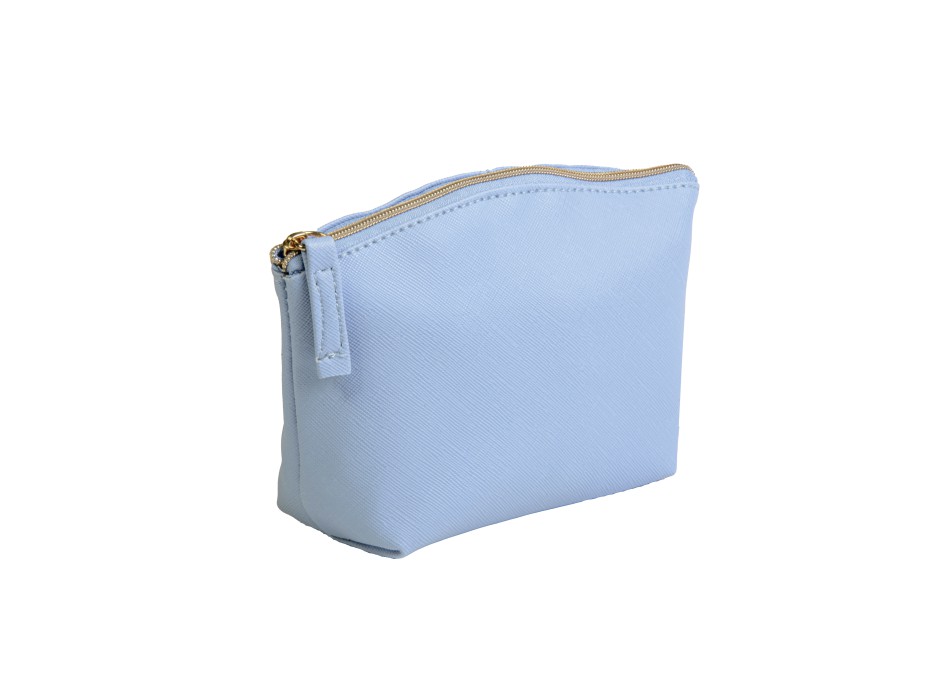 Beauty case multiuso in PU grana fine saffiano. Chiusura con zip e fodera interna FullGadgets.com