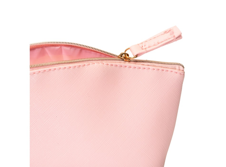 Beauty case multiuso in PU grana fine saffiano. Chiusura con zip e fodera interna FullGadgets.com