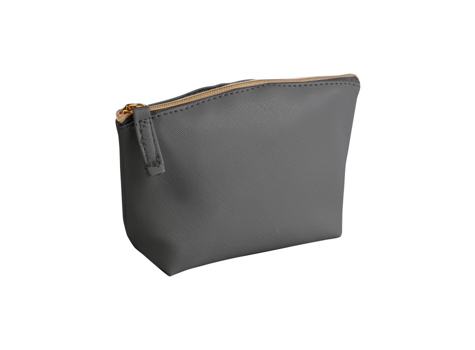 Beauty case multiuso in PU grana fine saffiano. Chiusura con zip e fodera interna FullGadgets.com