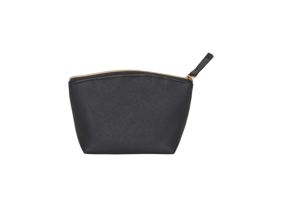 Beauty case multiuso in PU grana fine saffiano. Chiusura con zip e fodera interna FullGadgets.com