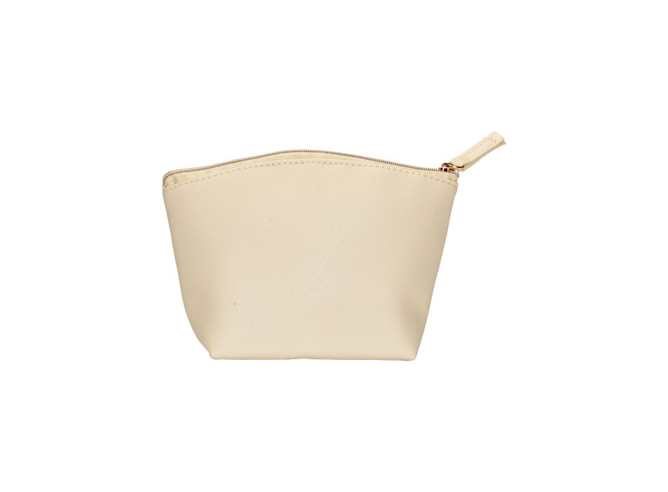 Beauty case multiuso in PU grana fine saffiano. Chiusura con zip e fodera interna FullGadgets.com