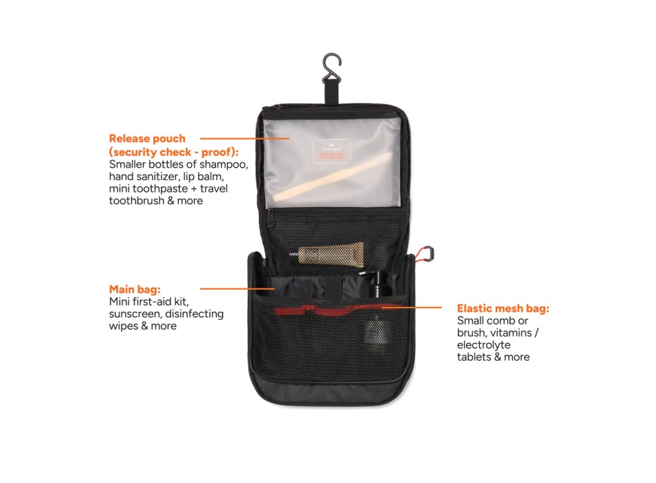 Beauty case Nordic Drift Trail RCS 3L FullGadgets.com