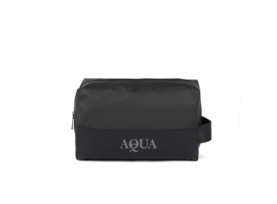 Beauty case VINGA Livorno in poliestere riciclato GRS FullGadgets.com