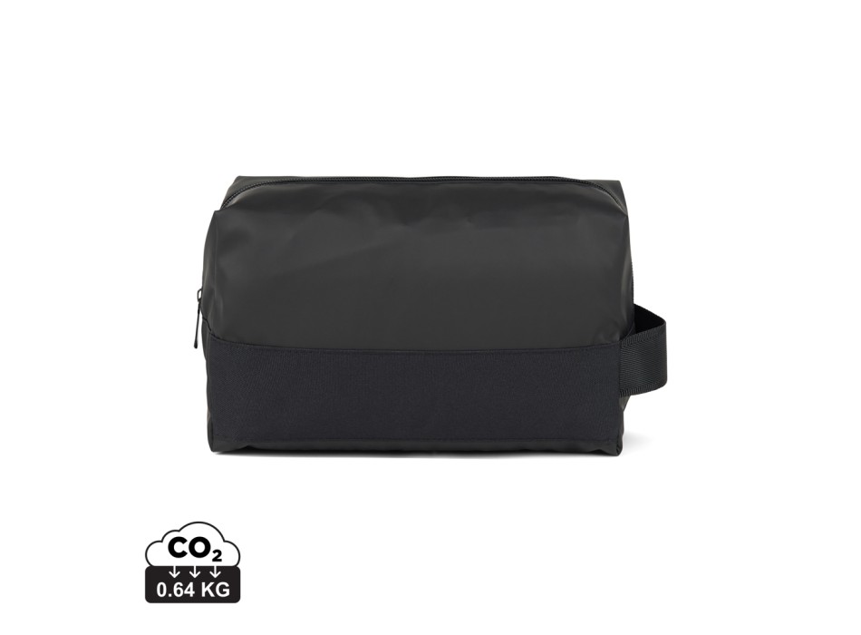 Beauty case VINGA Livorno in poliestere riciclato GRS FullGadgets.com