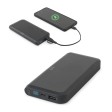 BECKER 10. Power bank da 10'000 mAh in ABS riciclato (100% rABS) con caricatore wireless superveloce da 15W FullGadgets.com