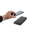 BECKER 10. Power bank da 10'000 mAh in ABS riciclato (100% rABS) con caricatore wireless superveloce da 15W FullGadgets.com