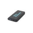 BECKER 10. Power bank da 10'000 mAh in ABS riciclato (100% rABS) con caricatore wireless superveloce da 15W FullGadgets.com