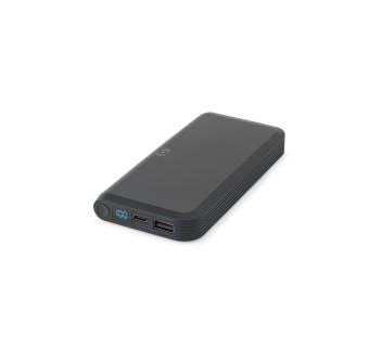 BECKER 10. Power bank da 10'000 mAh in ABS riciclato (100% rABS) con caricatore wireless superveloce da 15W FullGadgets.com