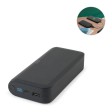 BECKER 20. Power bank da 20'000 mAh in ABS riciclato (100% rABS) con caricatore wireless superveloce da 15W FullGadgets.com