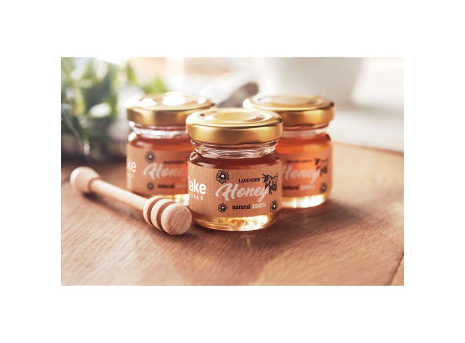 BEEBEE SET - Set di 3 vasetti di miele mille FullGadgets.com