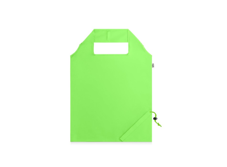 BEIRA. Shopper pieghevole in 190T poliestere riciclato (100% rPET) FullGadgets.com