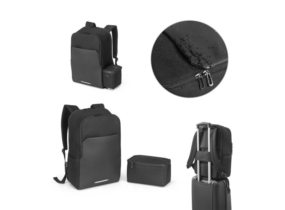 BELFAST. Zaino e borsa termica 2 in 1 che possono essere utilizzati insieme o separatamente FullGadgets.com