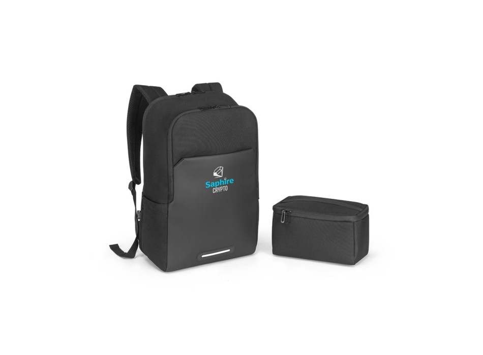 BELFAST. Zaino e borsa termica 2 in 1 che possono essere utilizzati insieme o separatamente FullGadgets.com