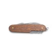 BELPIANO. Coltello tascabile multifunzione in acciaio inox e legno FullGadgets.com