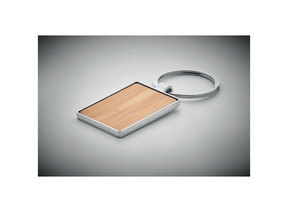 BENDIGO - Portachiavi in bamboo FullGadgets.com