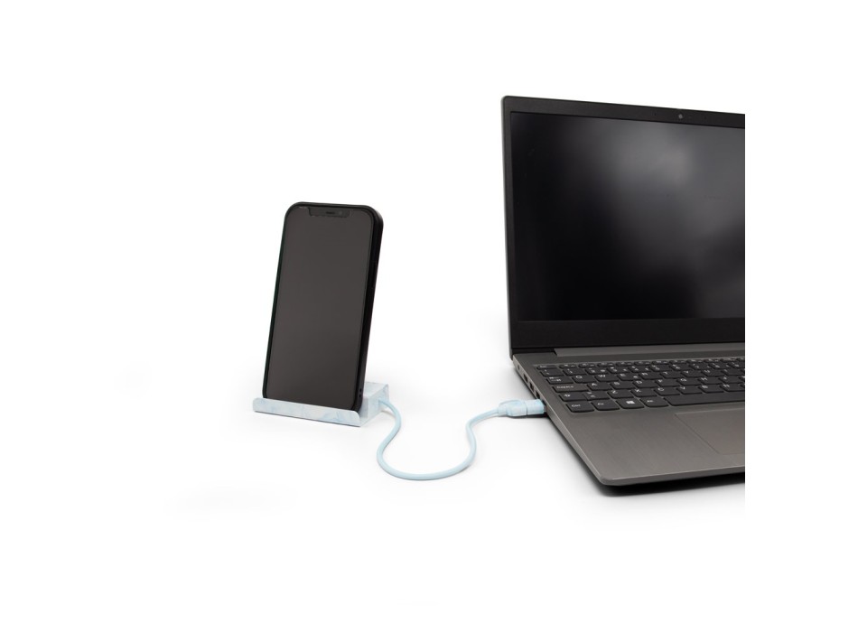 BERNERS HUB. Hub in ABS riciclato con ingressi e uscite principali FullGadgets.com