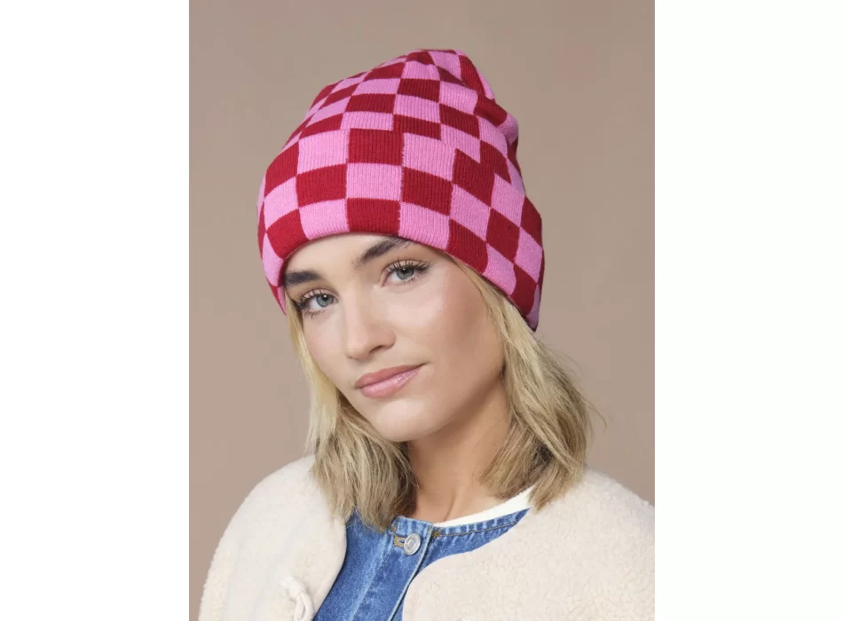 Berretto a scacchiera FullGadgets.com