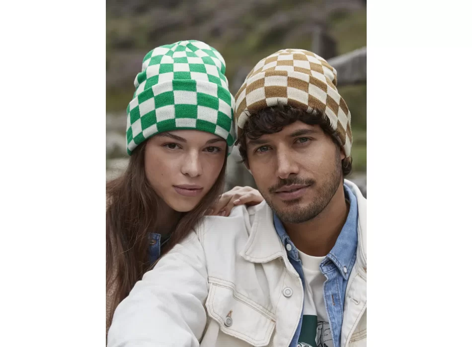 Berretto a scacchiera FullGadgets.com