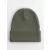Berretto con risvolto in cotone organico