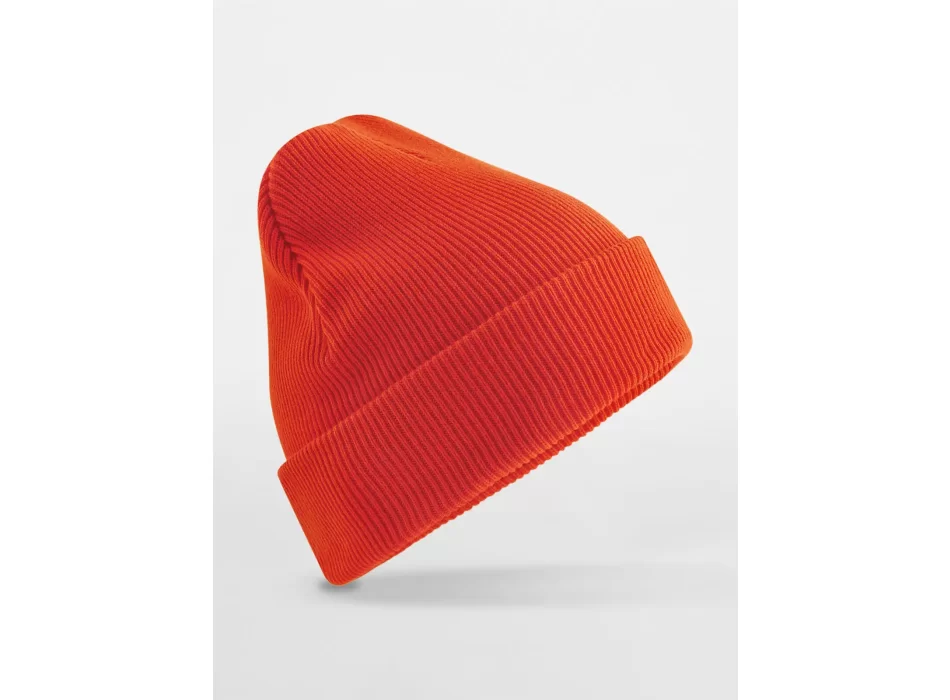 Berretto con risvolto in cotone organico FullGadgets.com