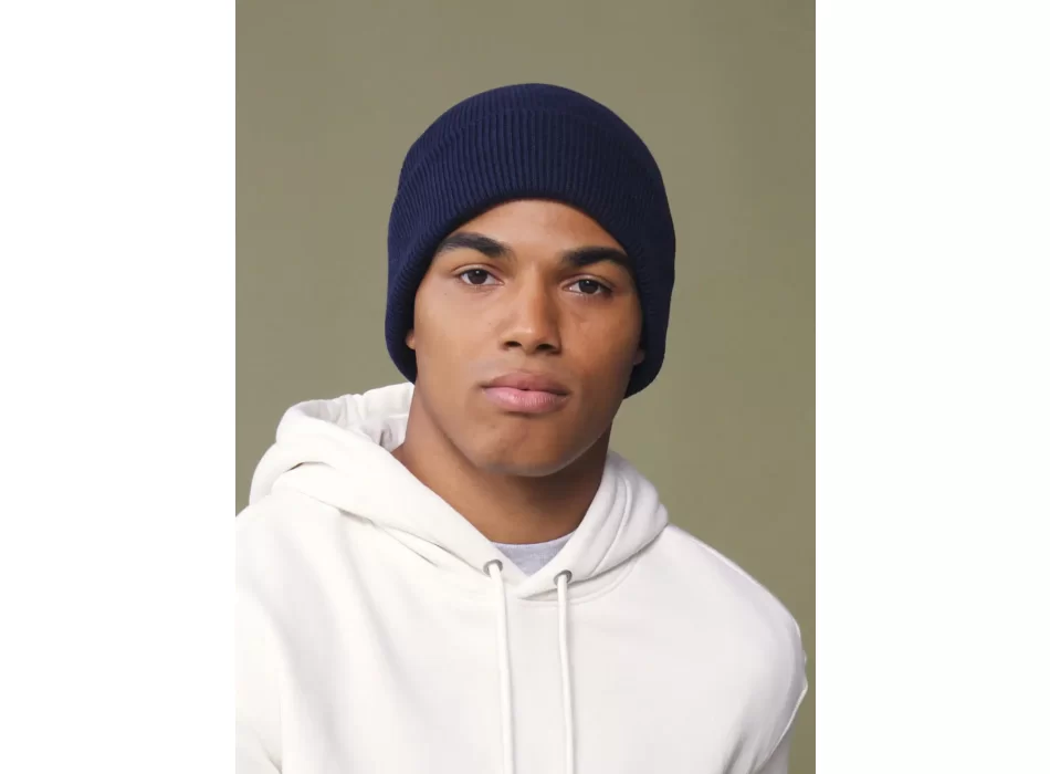 Berretto con risvolto in cotone organico FullGadgets.com