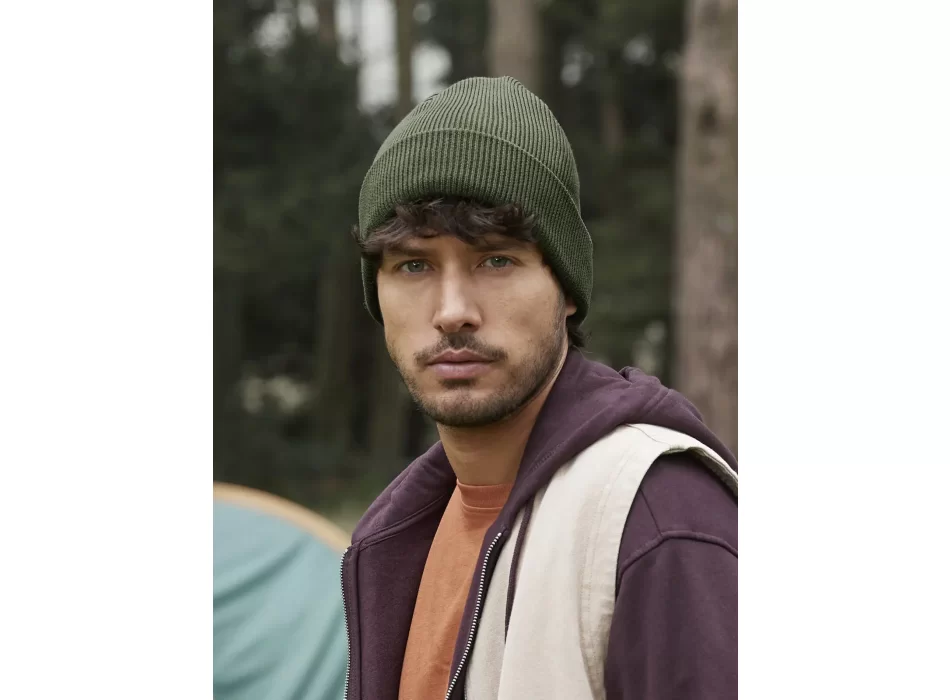 Berretto con risvolto in cotone organico FullGadgets.com