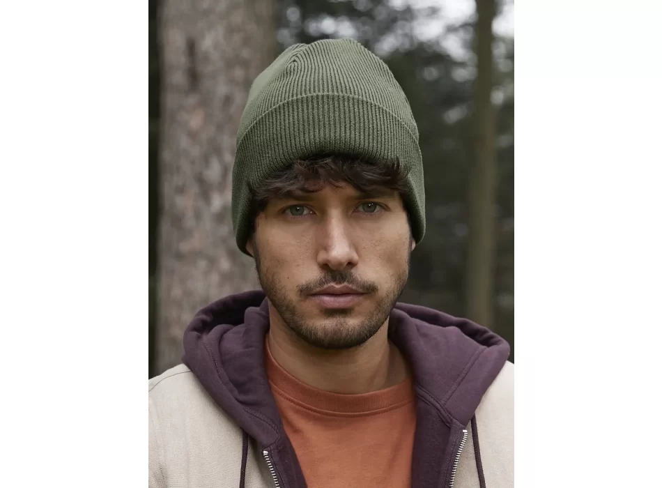 Berretto con risvolto in cotone organico FullGadgets.com
