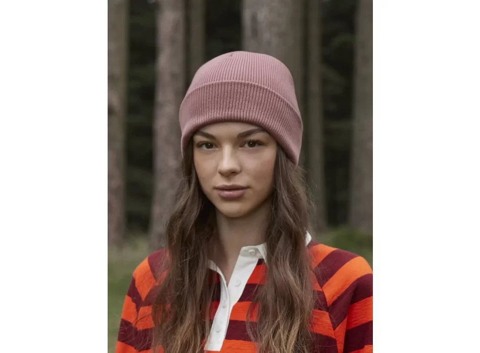 Berretto con risvolto in cotone organico FullGadgets.com