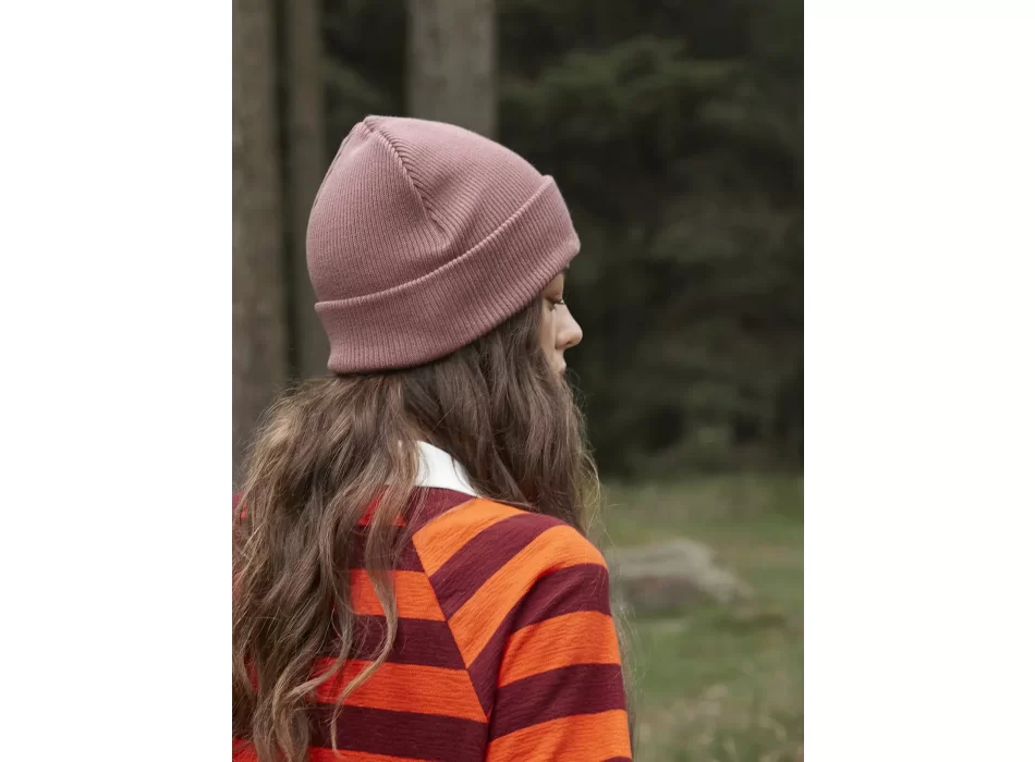 Berretto con risvolto in cotone organico FullGadgets.com