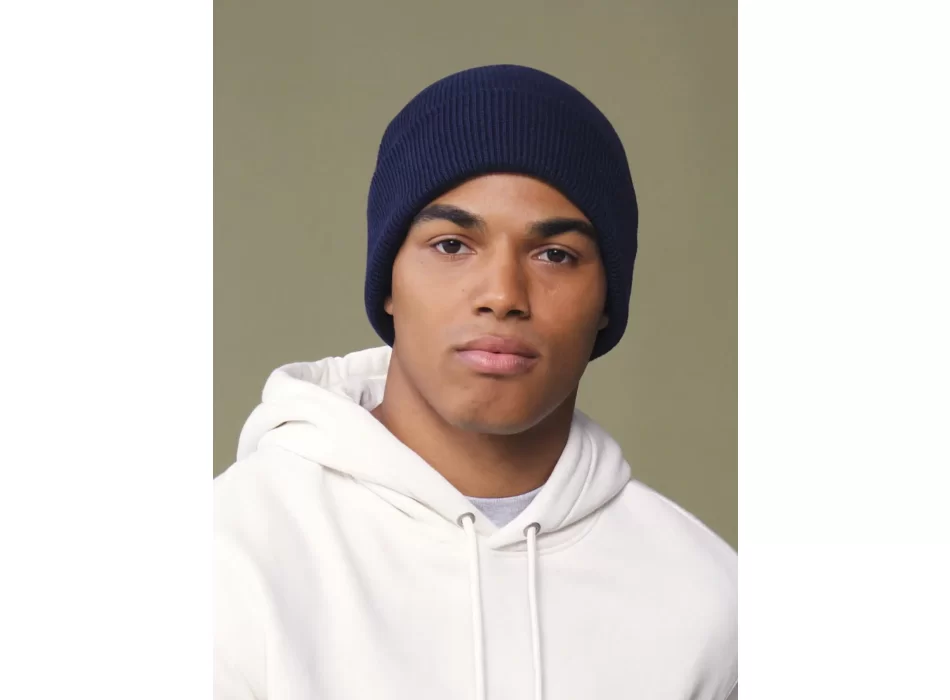 Berretto con risvolto in cotone organico FullGadgets.com