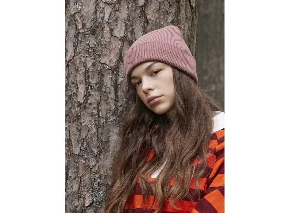 Berretto con risvolto in cotone organico FullGadgets.com