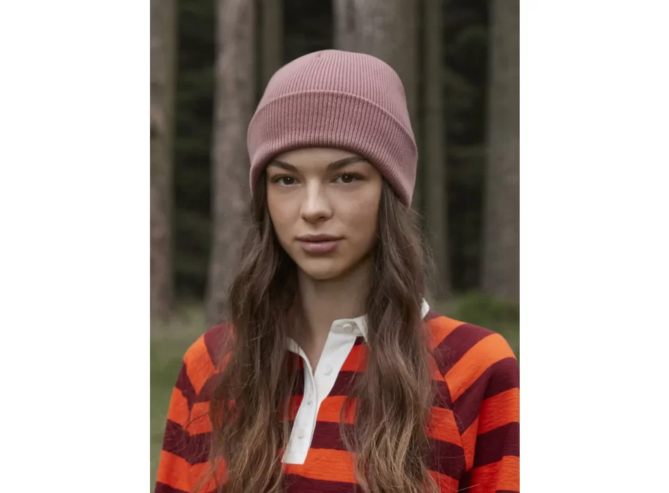 Berretto con risvolto in cotone organico FullGadgets.com