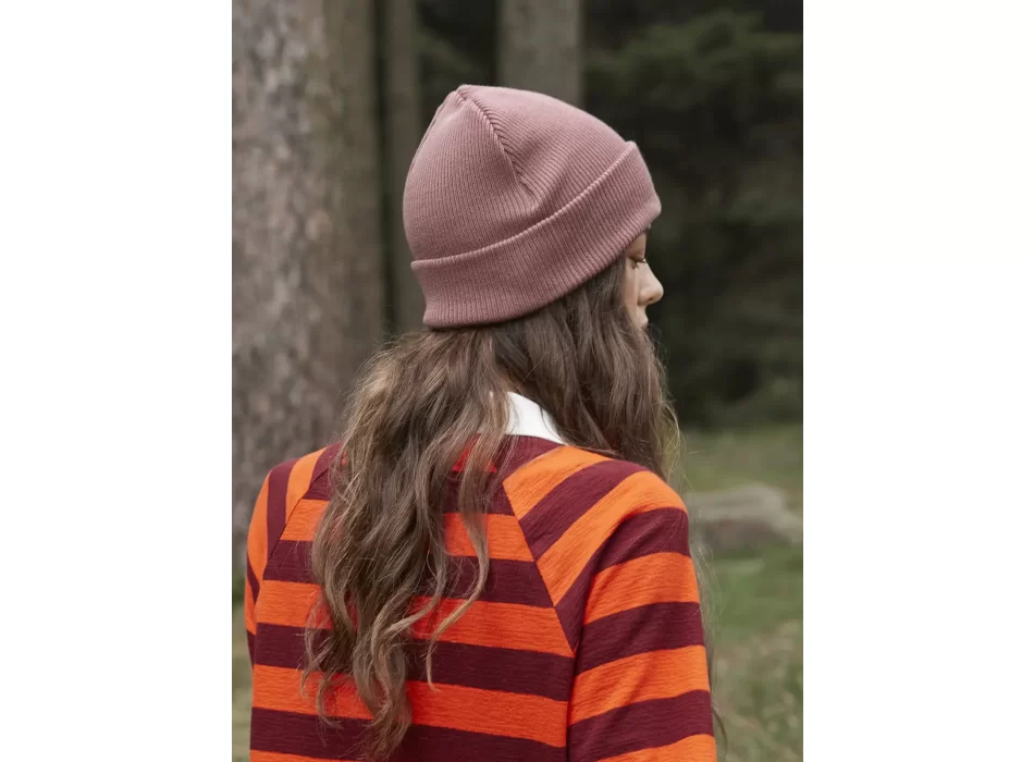 Berretto con risvolto in cotone organico FullGadgets.com