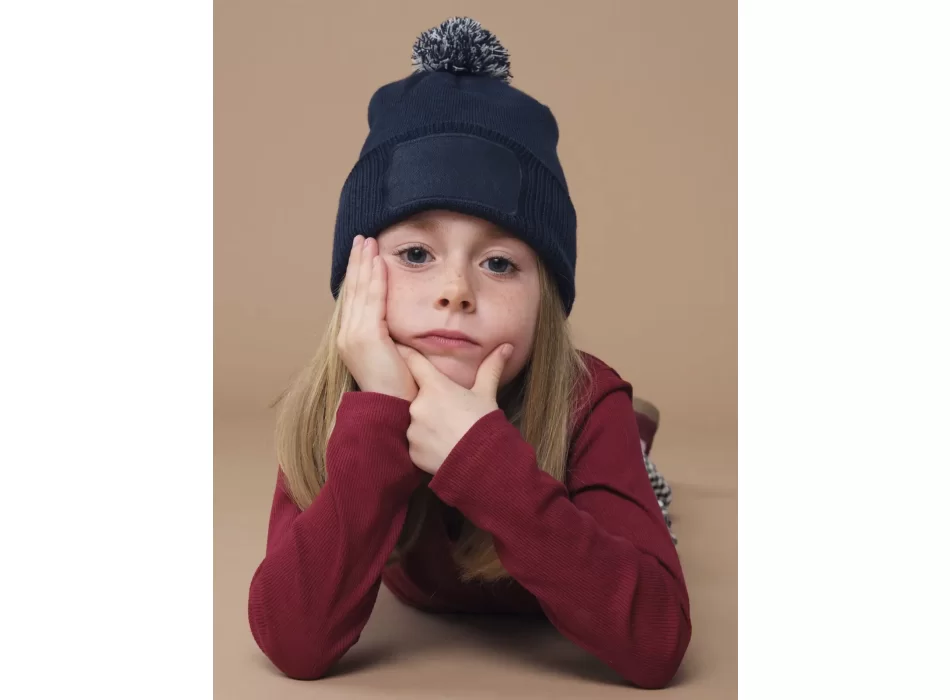 Berretto con toppa Snowstar per bambini FullGadgets.com