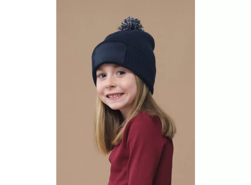 Berretto con toppa Snowstar per bambini FullGadgets.com