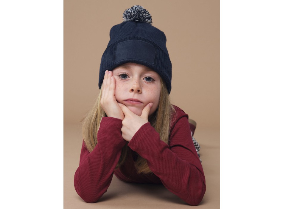 Berretto con toppa Snowstar per bambini FullGadgets.com