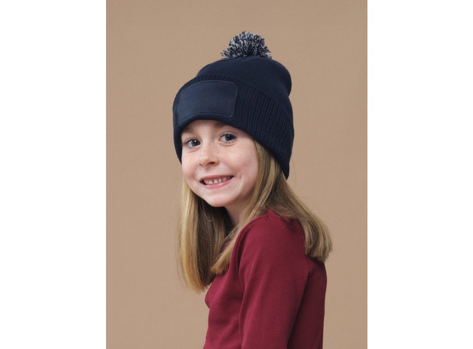 Berretto con toppa Snowstar per bambini FullGadgets.com