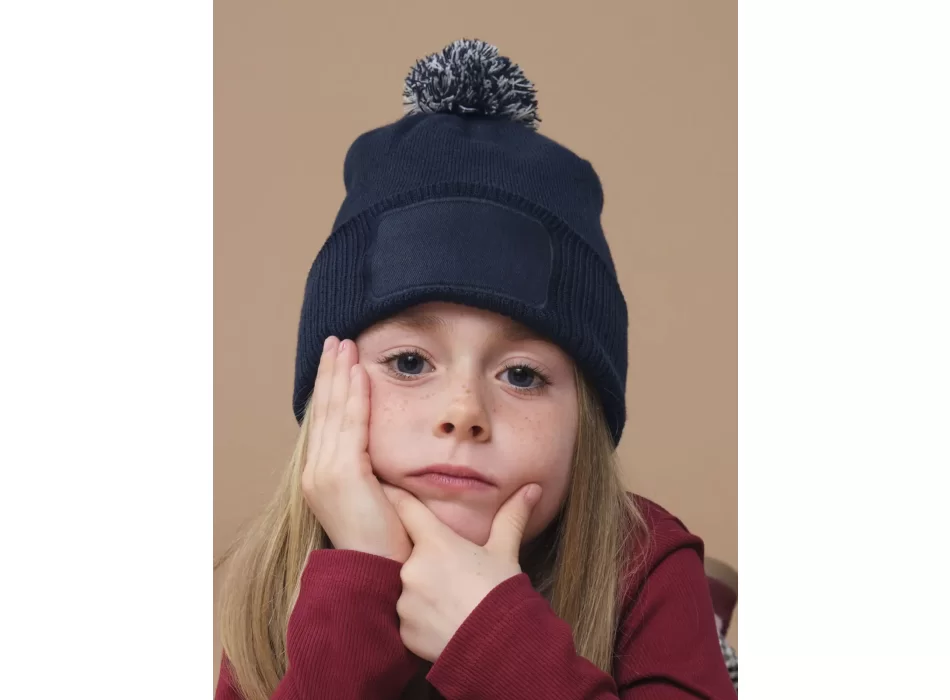 Berretto con toppa Snowstar per bambini FullGadgets.com