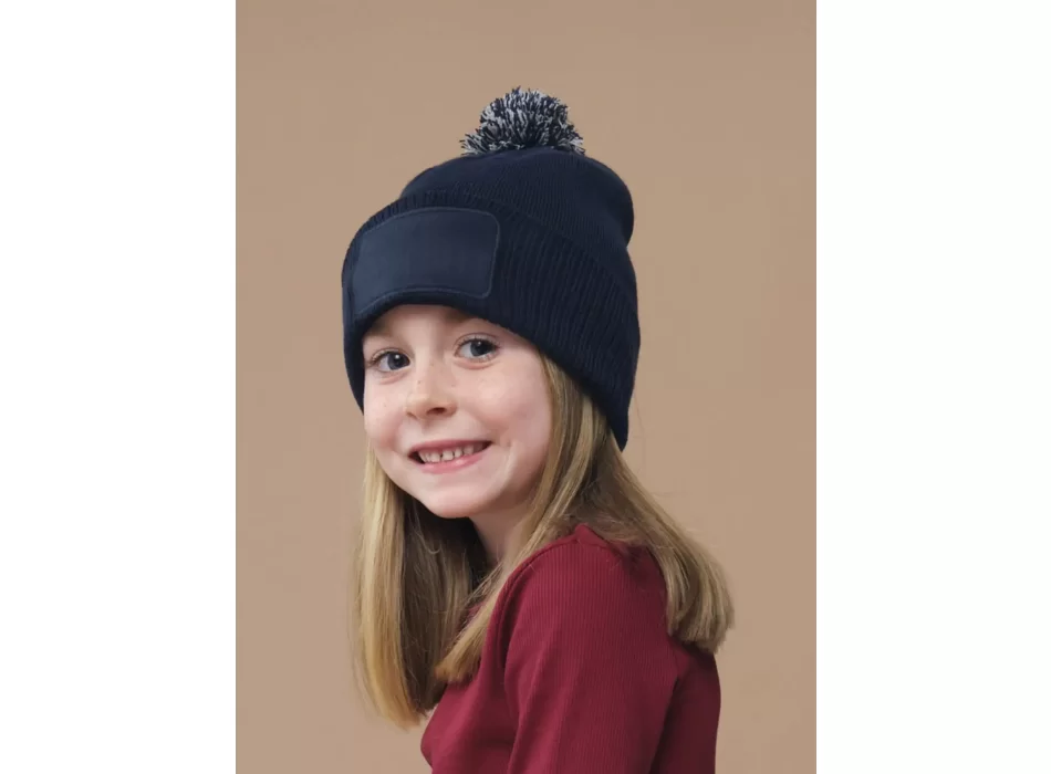 Berretto con toppa Snowstar per bambini FullGadgets.com