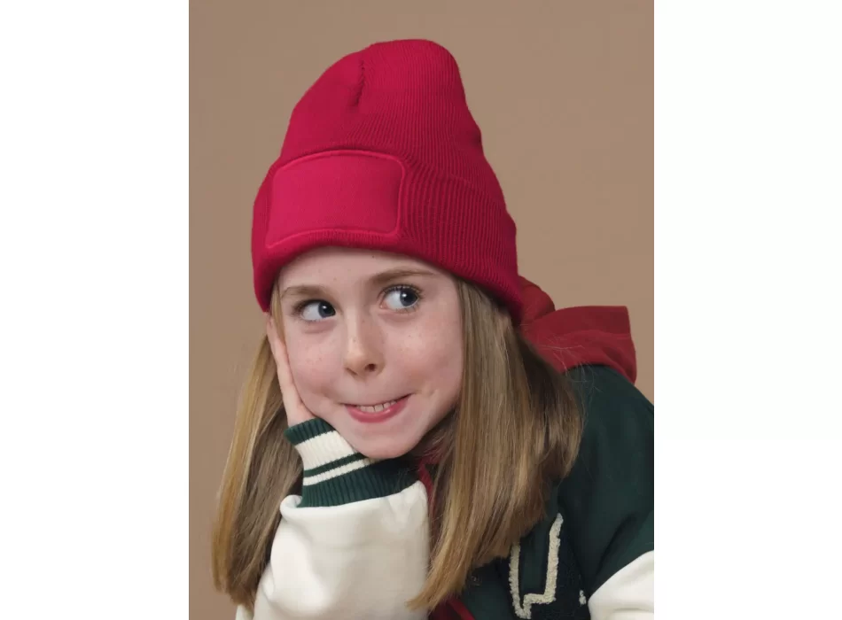 Berretto originale con toppa per bambini FullGadgets.com